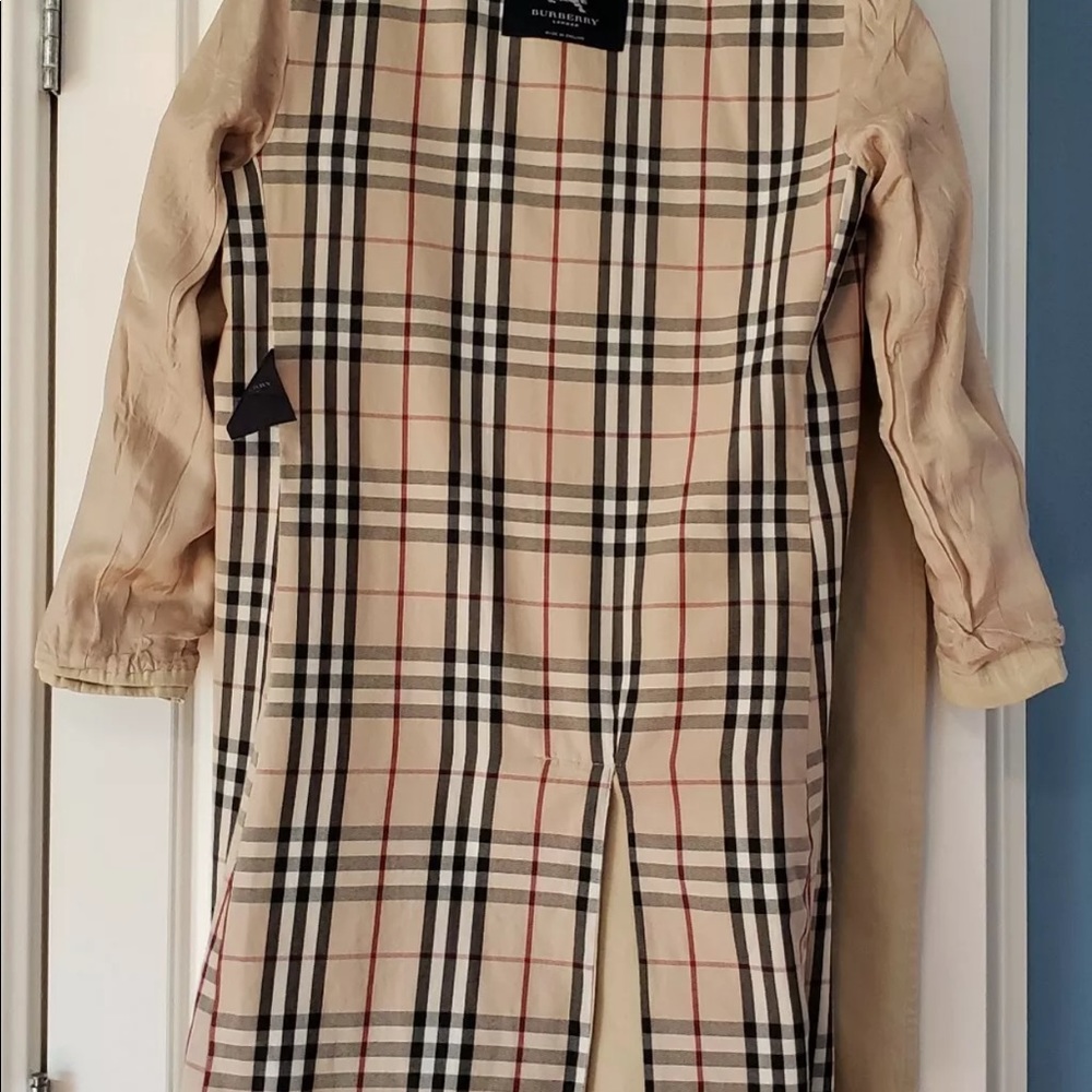 Burberry London Trench Coat-US size 6 UK size 8